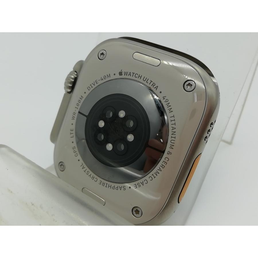 【中古】Apple Apple Watch Ultra2 49mm Cellular チタニウムケース/ブルーアルパインループ(M) MREP3J/A【秋葉本店】保証期間１ヶ月【ランクB】の画像