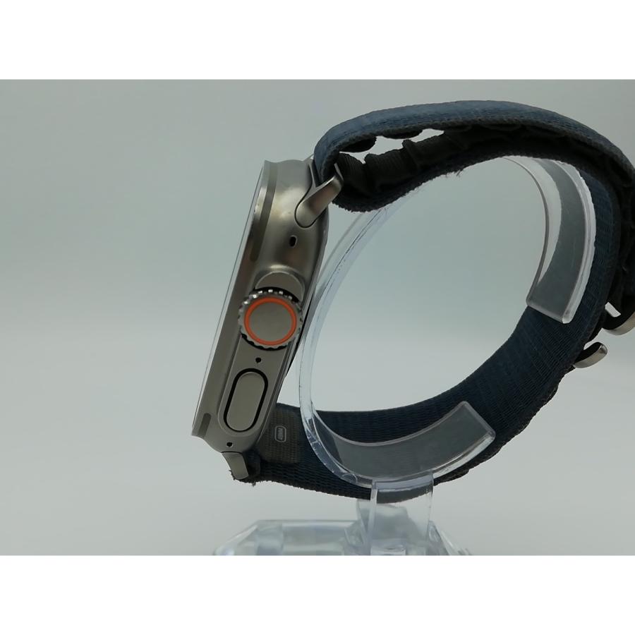 【中古】Apple Apple Watch Ultra2 49mm Cellular チタニウムケース/ブルーアルパインループ(M) MREP3J/A【秋葉本店】保証期間１ヶ月【ランクB】の画像