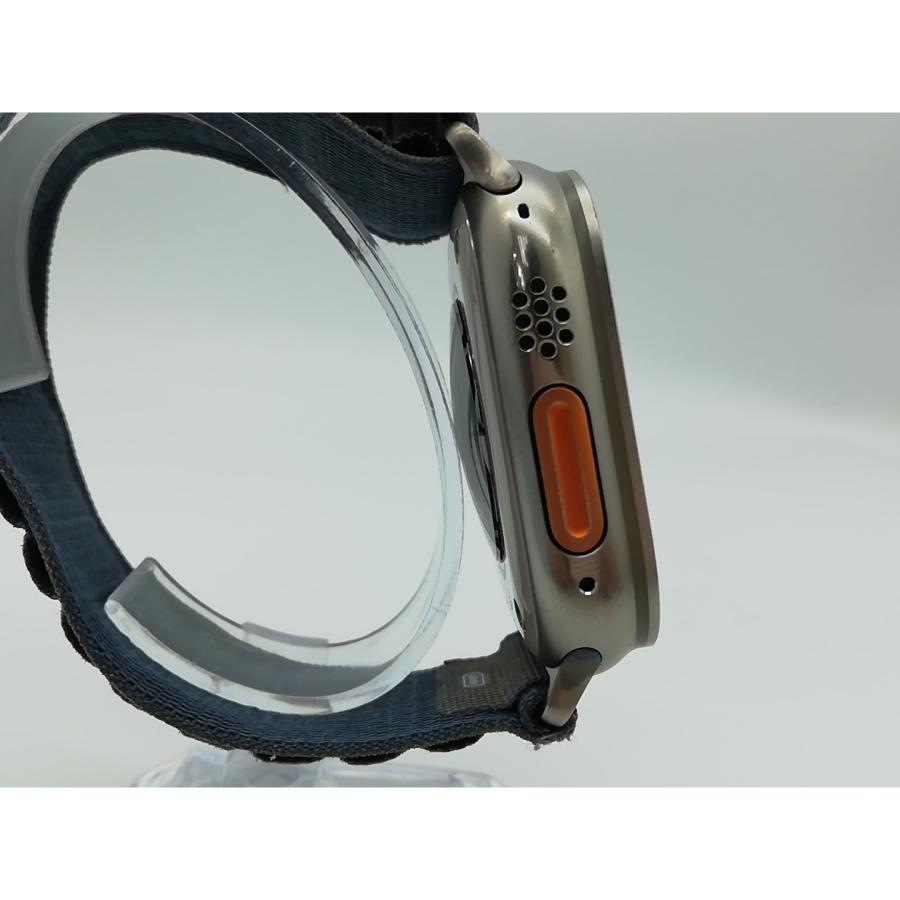 【中古】Apple Apple Watch Ultra2 49mm Cellular チタニウムケース/ブルーアルパインループ(M) MREP3J/A【秋葉本店】保証期間１ヶ月【ランクB】の画像