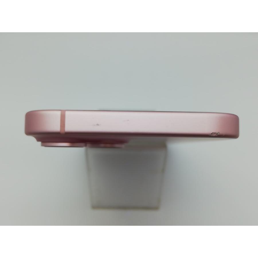 【中古】Apple au 【SIMフリー】 iPhone 15 128GB ピンク MTMJ3J/A【秋葉本店】保証期間１ヶ月【ランクB】の画像