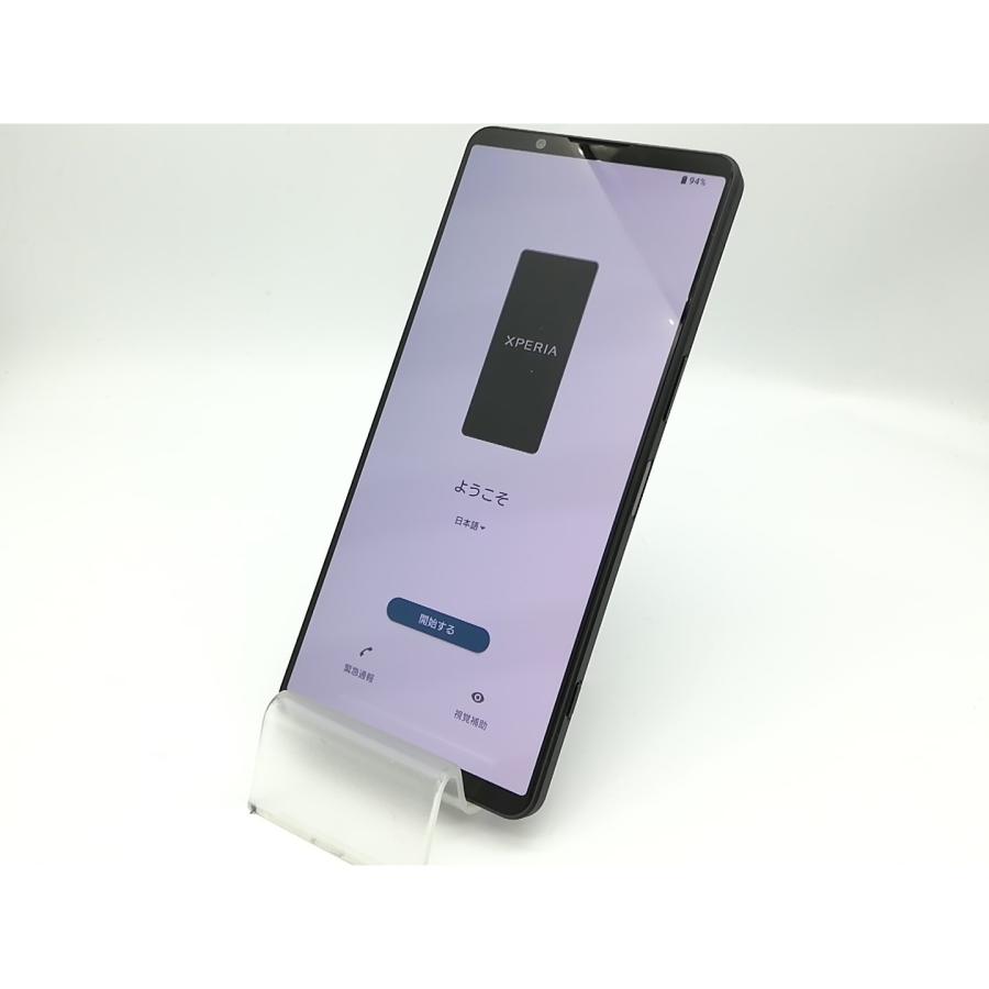 中古】SONY docomo 【SIMフリー】 Xperia 1 VI ブラック 12GB 256GB SO 