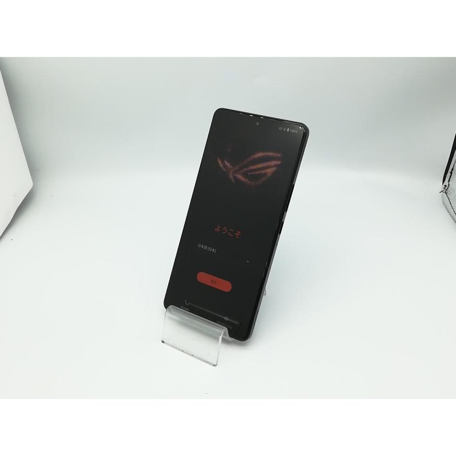 中古】ASUS 国内版 【SIMフリー】 ROG Phone 9 12GB 256GB ファントム