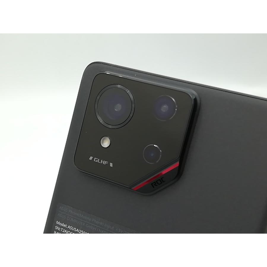 【中古】ASUS 国内版 【SIMフリー】 ROG Phone 9 12GB 256GB ファントムブラック ROG9-BK12R256【秋葉本店】保証期間１ヶ月【ランクA】の画像