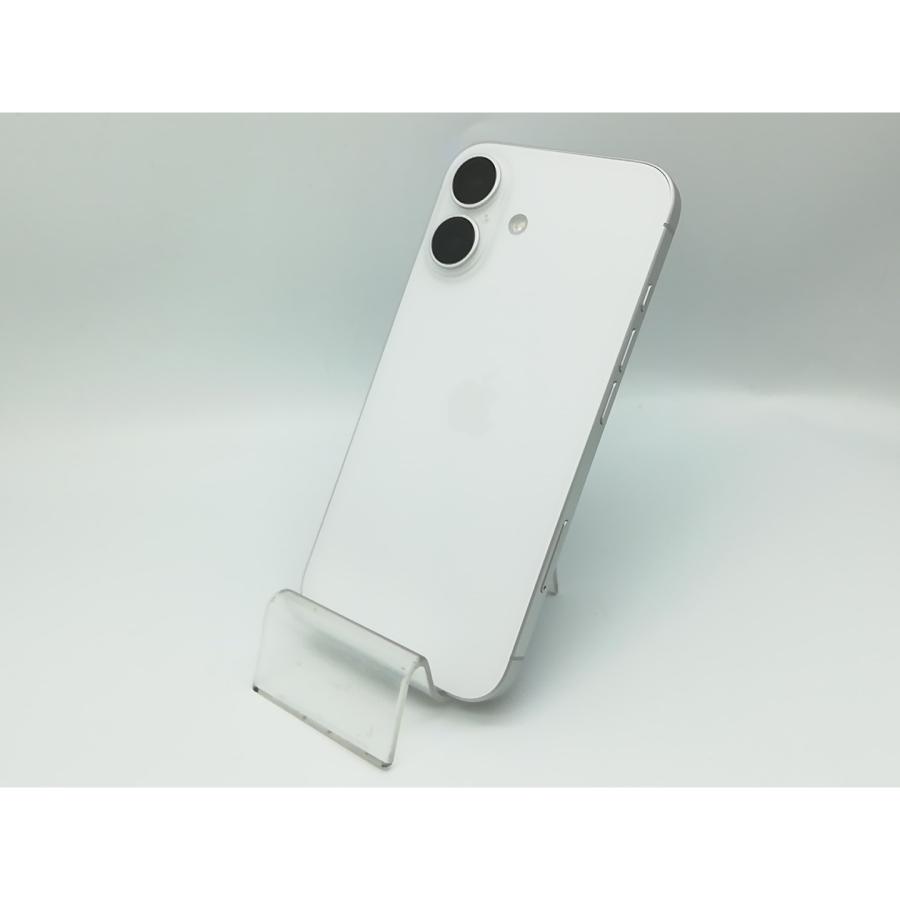 未使用】Apple 国内版 【SIMフリー】 iPhone 16 128GB ホワイト MYDR3J 