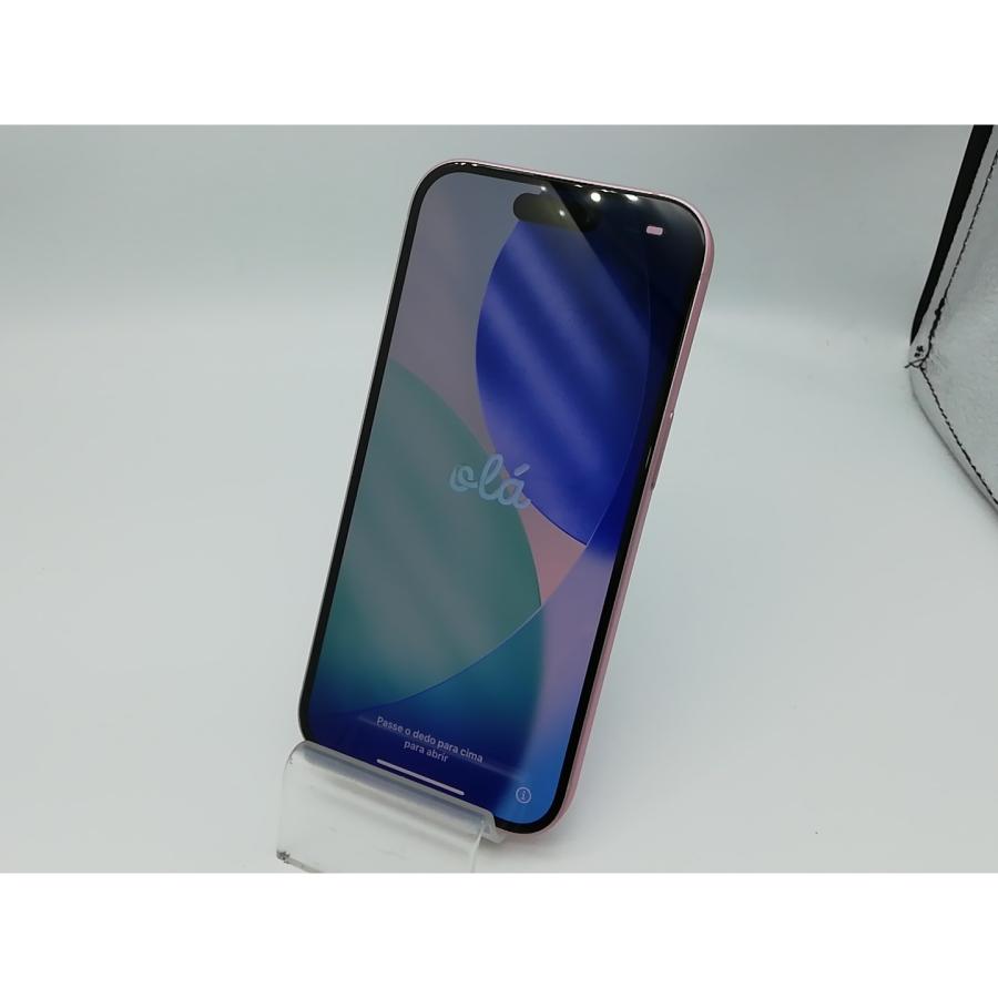 中古】Apple SoftBank 【SIMフリー】 iPhone 15 128GB ピンク MTMJ3J/A