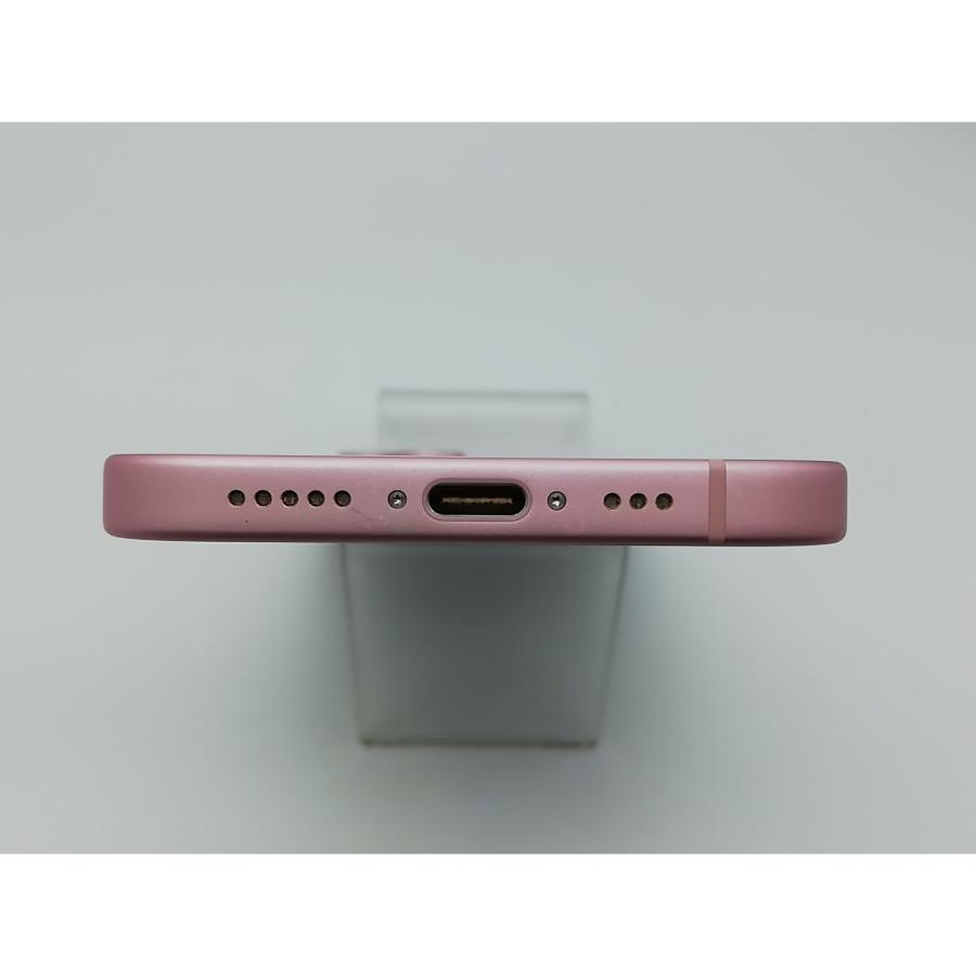 中古】Apple SoftBank 【SIMフリー】 iPhone 15 128GB ピンク MTMJ3J/A
