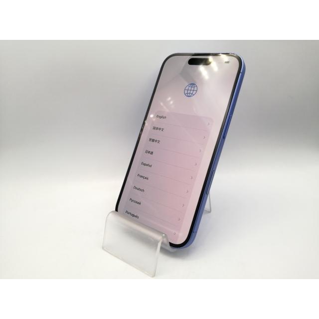 【中古】Apple 国内版 【SIMフリー】 iPhone 16 256GB ウルトラマリン MYE03J/A【秋葉本店】保証期間１ヶ月【ランクA】の画像