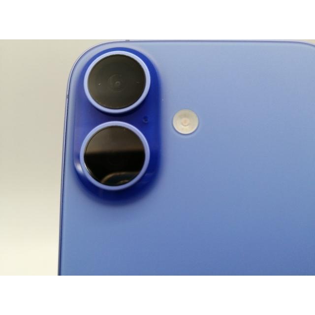【中古】Apple 国内版 【SIMフリー】 iPhone 16 256GB ウルトラマリン MYE03J/A【秋葉本店】保証期間１ヶ月【ランクA】の画像