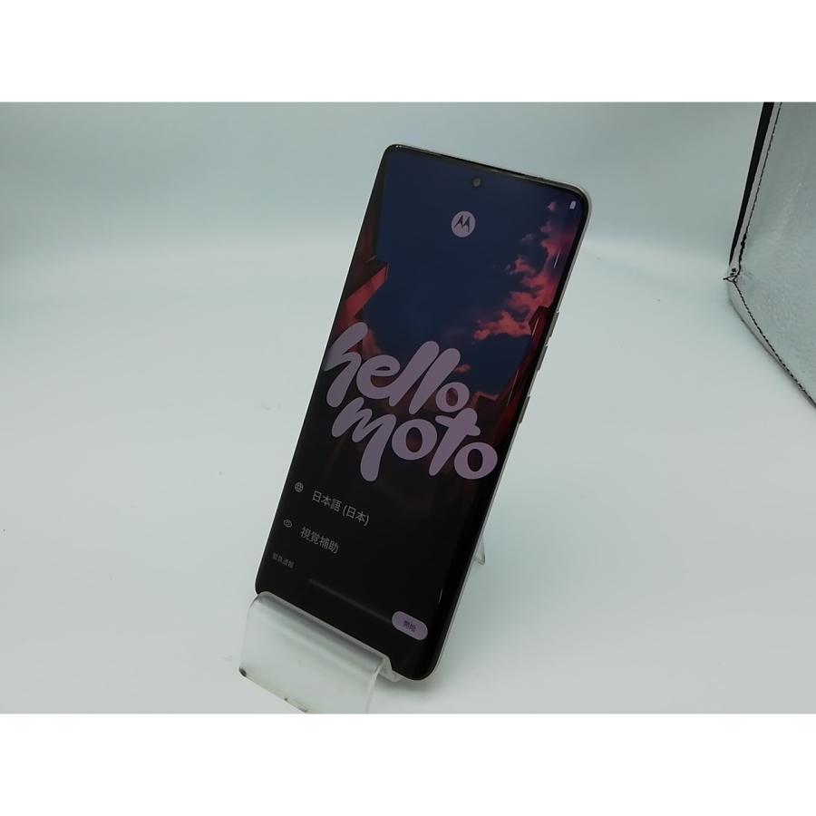 中古】MOTOROLA SoftBank 【SIMフリー】 motorola edge 50s pro バニラ