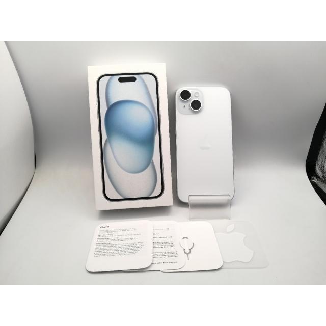 中古】Apple 海外版 【SIMフリー】 iPhone 15 256GB ブルー【秋葉本店