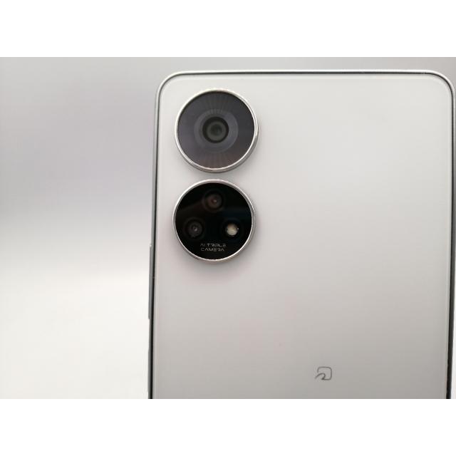 中古】ZTE SoftBank 【SIMフリー】 あんしんファミリースマホ ホワイト