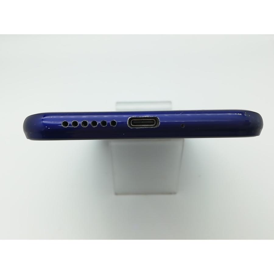 中古】ZTE ymobile 【SIMロック解除済み】 Libero 5G ブルー 4GB 64GB
