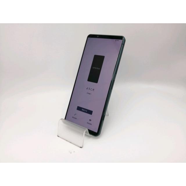 中古】SONY docomo 【SIMフリー】 Xperia 5 IV 8GB 128GB SO-54C