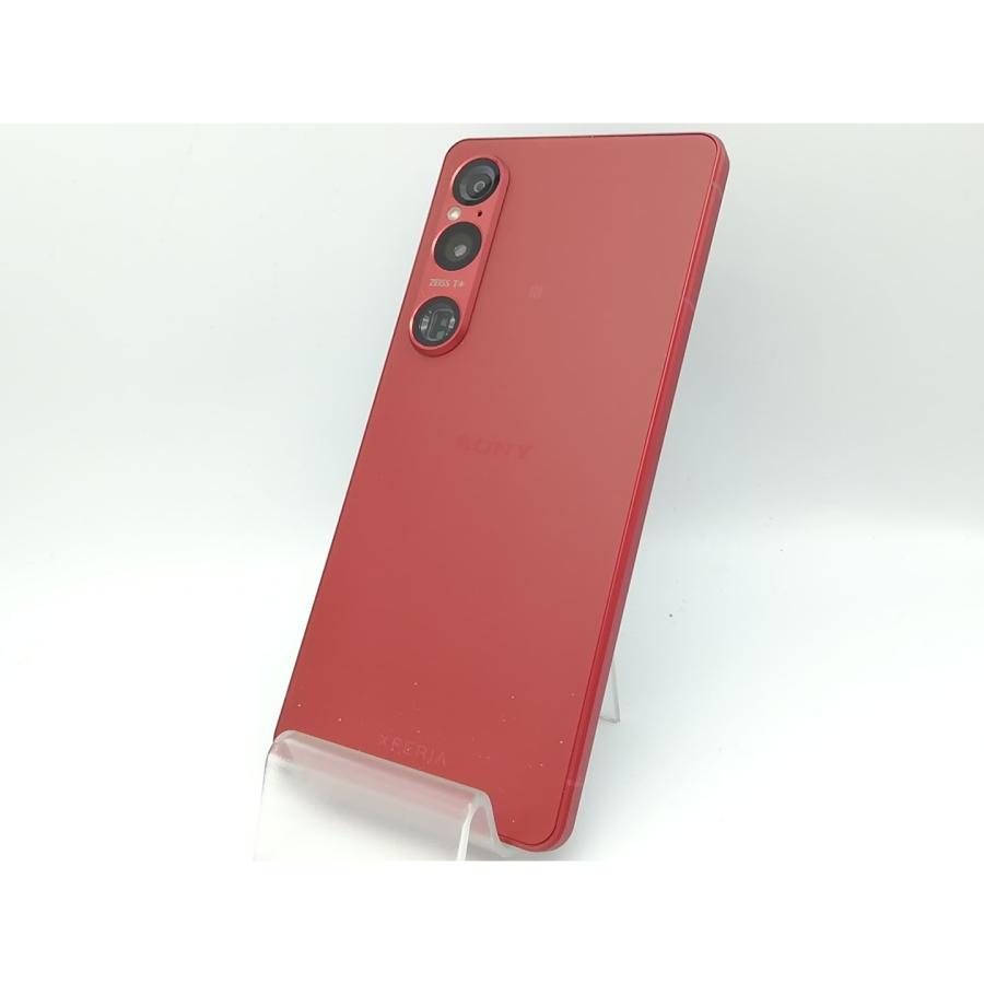 中古】SONY 国内版 【SIMフリー】 Xperia 1 VI スカーレット 12GB