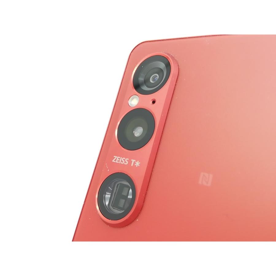 中古】SONY 国内版 【SIMフリー】 Xperia 1 VI スカーレット 12GB