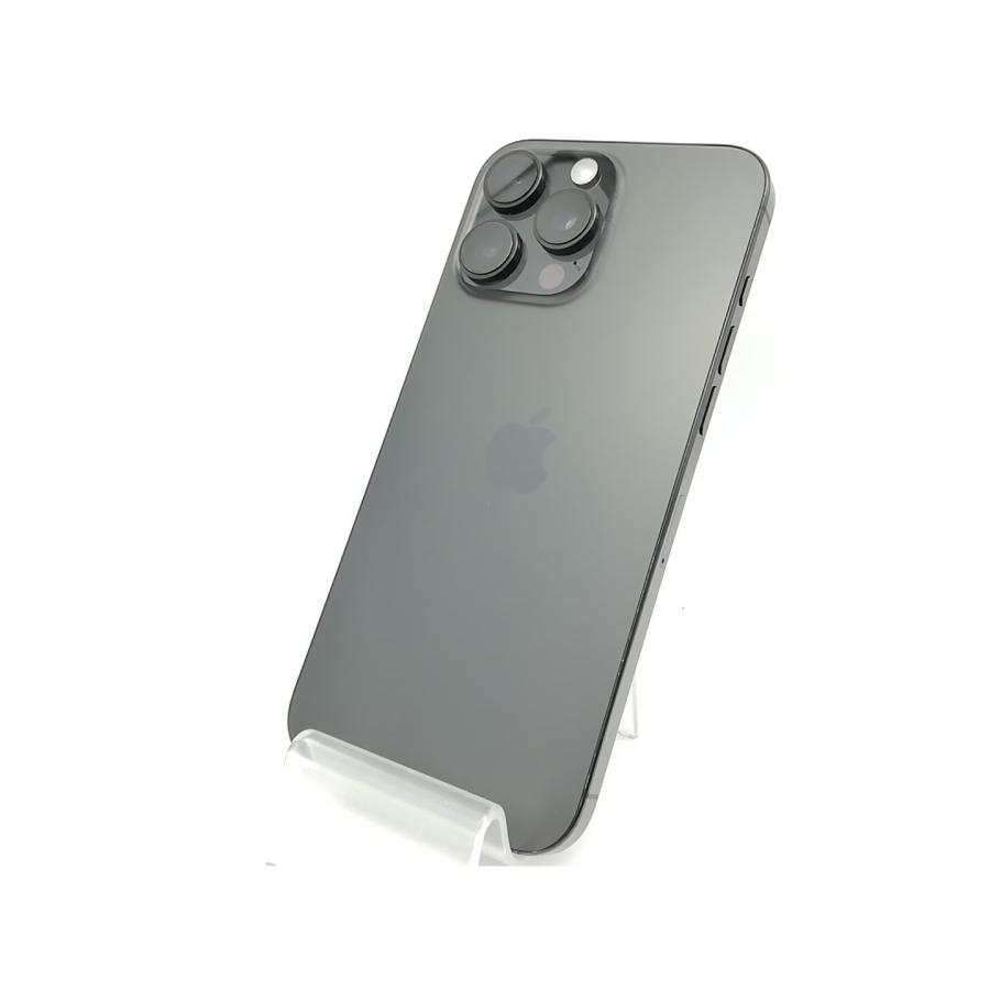 中古】Apple 国内版 【SIMフリー】 iPhone 16 Pro Max 256GB ブラック