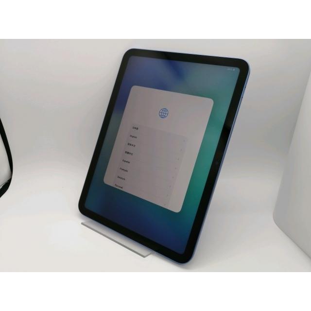 中古】Apple 【Wi-Fi】 iPad（第10世代/2022） 64GB ブルー MPQ13J/A