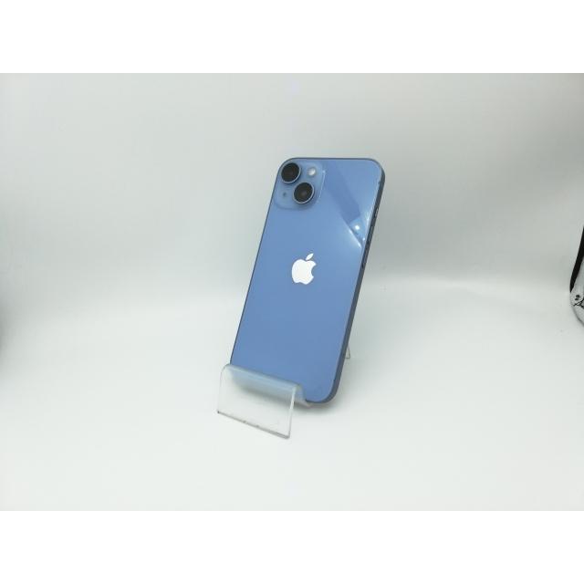 中古】Apple SoftBank 【SIMフリー】 iPhone 14 256GB ブルー MPWN3J/A 