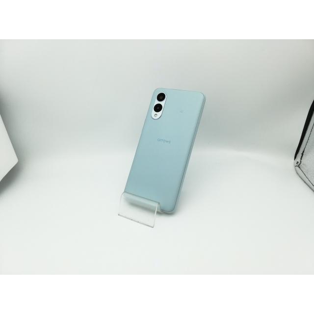 中古】FCNT au 【SIMフリー】 arrows We2 ライトブルー 4GB 64GB FCG02