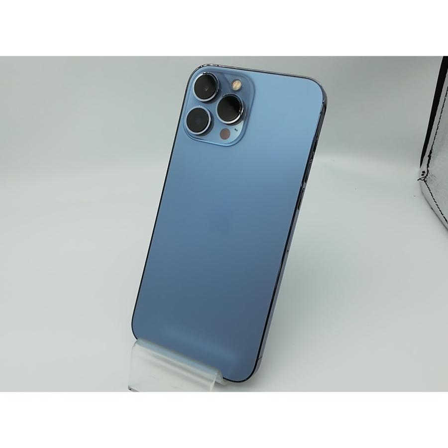 iPhone 13 【中古】Apple docomo 【SIMフリー】 Pro Max 1TB シエラ