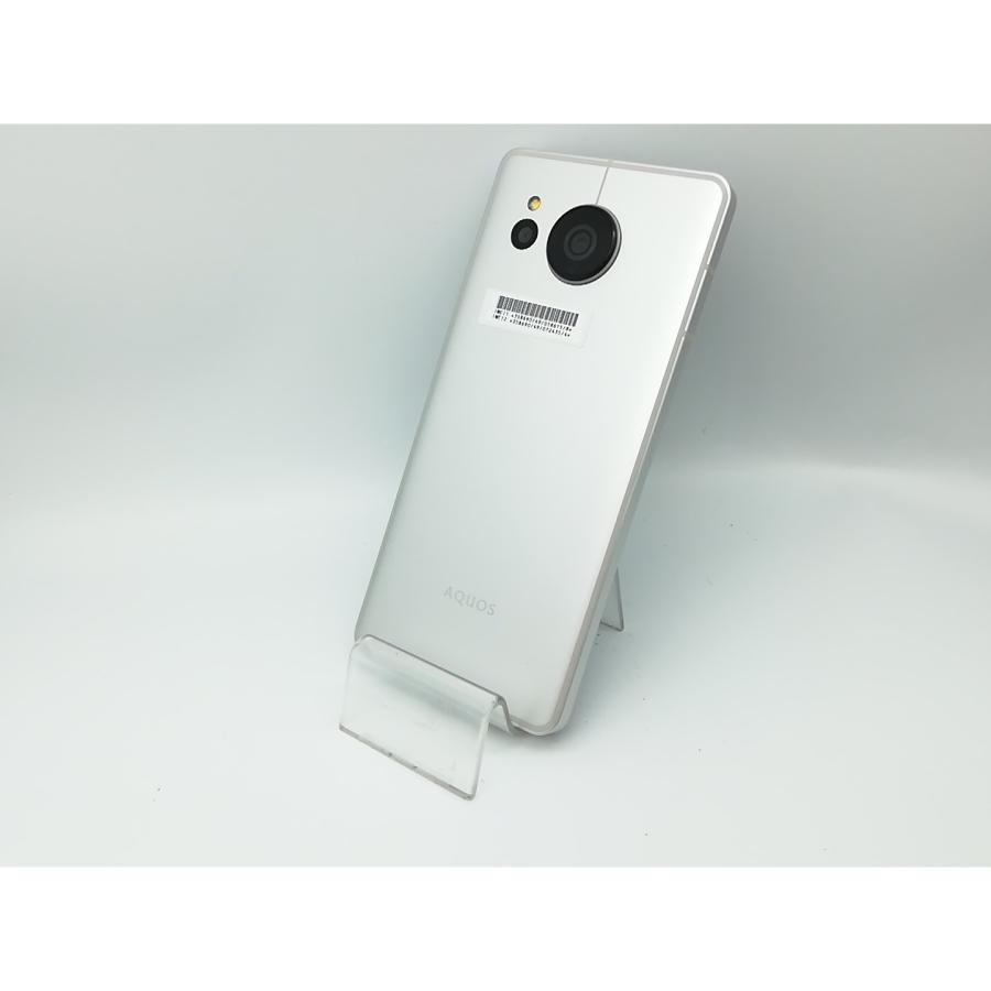 中古】SHARP SoftBank 【SIMフリー】 AQUOS sense7 plus シルバー 6GB