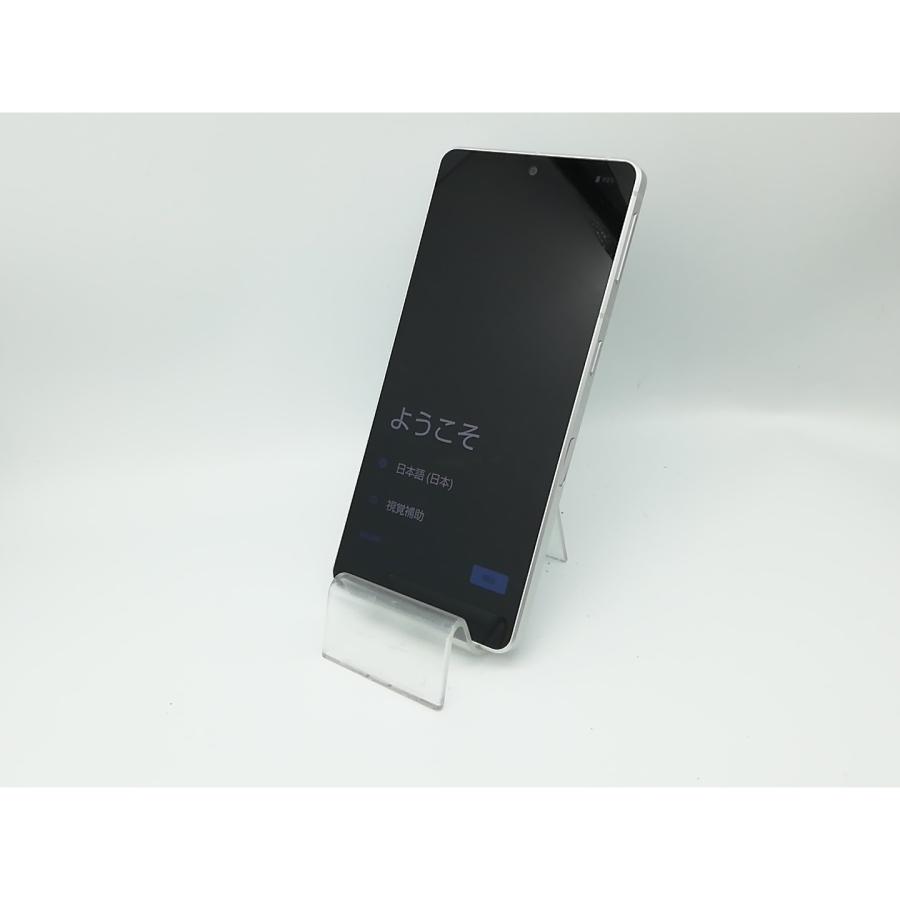 中古】SHARP SoftBank 【SIMフリー】 AQUOS sense7 plus シルバー 6GB