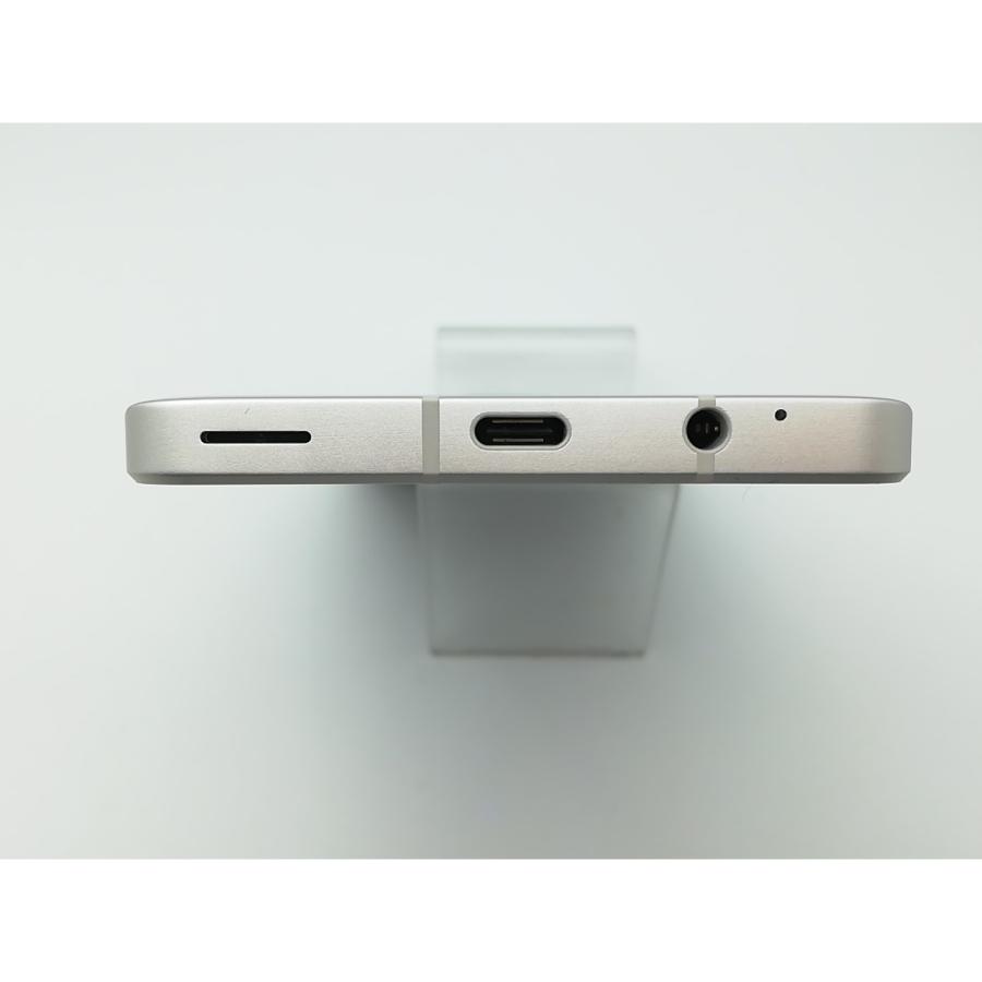 中古】SHARP SoftBank 【SIMフリー】 AQUOS sense7 plus シルバー 6GB