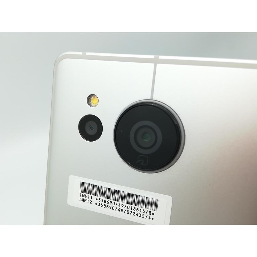 中古】SHARP SoftBank 【SIMフリー】 AQUOS sense7 plus シルバー 6GB