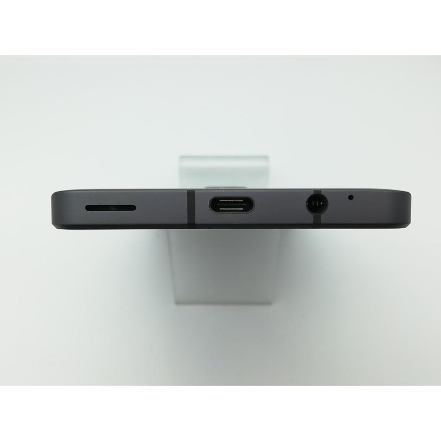 中古】SHARP SoftBank 【SIMフリー】 AQUOS sense7 plus ブラック 6GB