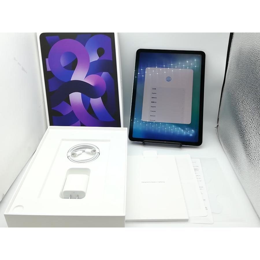 中古】Apple 【Wi-Fi】 iPad Air（第5世代/2022） 64GB パープル