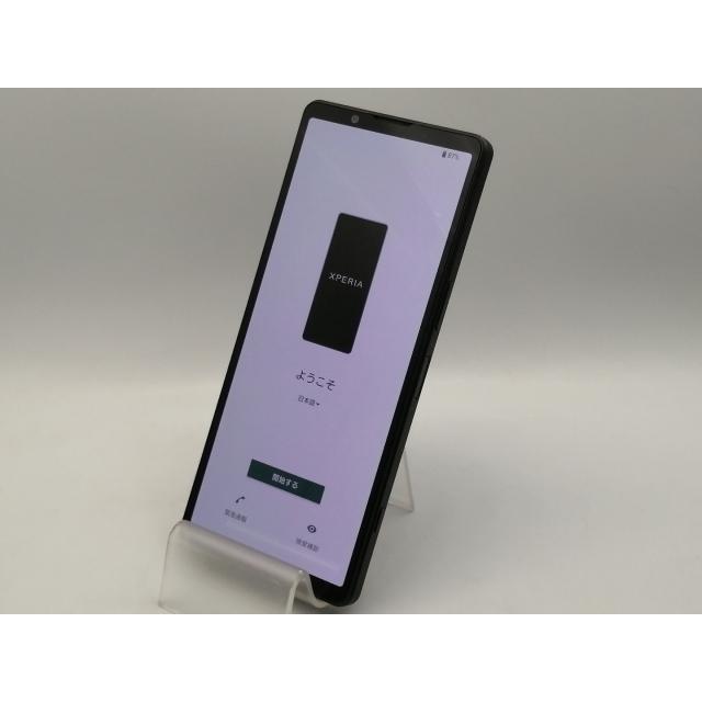 中古】SONY 国内版 【SIMフリー】 Xperia 5 V 8GB 256GB ブラック XQ
