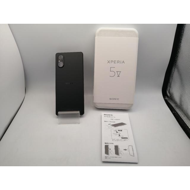 SONY Xperia 5V 256GB　ブラック XQ-DE44　 箱あり 中古】SONY 国内版 【SIMフリー】 Xperia 5 V 8GB 256GB ブラック XQ