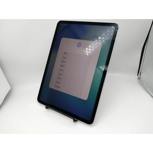 iPadPro第3世代 本体 シルバー ジャンク品 Apple 中古】Apple 国内版 【SIMフリー】 11インチ iPad Pro（第3世代/2021