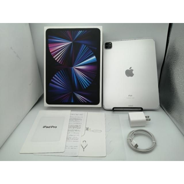 中古】Apple 国内版 【SIMフリー】 11インチ iPad Pro（第3世代/2021