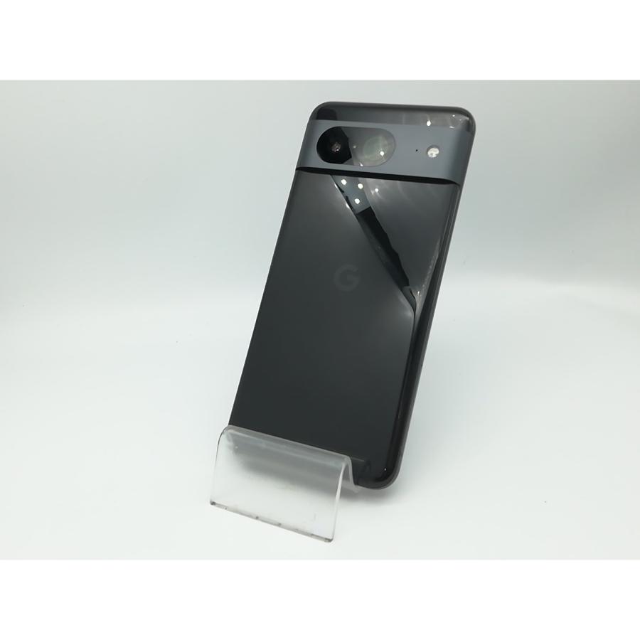 中古】Google 国内版 【SIMフリー】 Pixel 8 オブシディアン 8GB 256GB