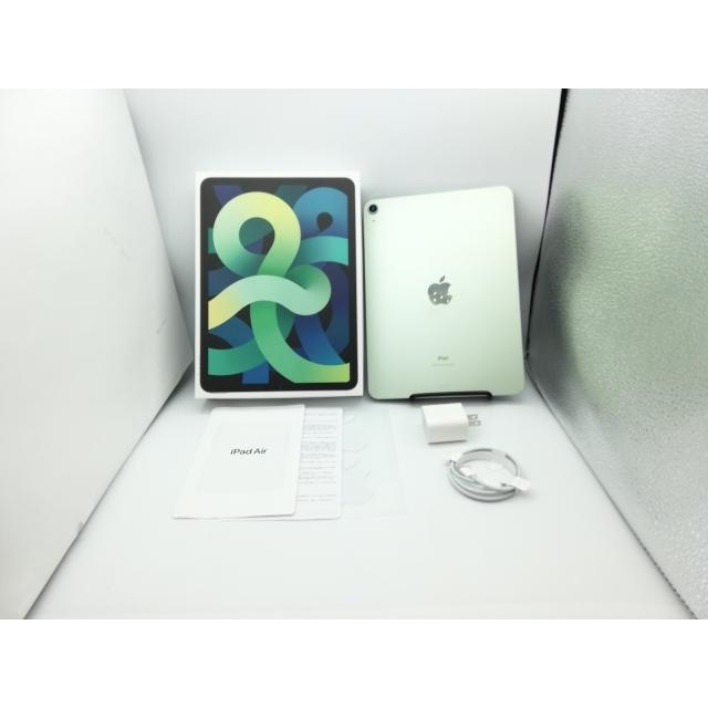 中古】Apple 【Wi-Fi】 iPad Air（第4世代/2020） 64GB グリーン