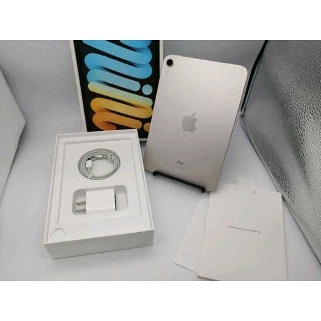 中古】Apple 【Wi-Fi】 iPad mini（第6世代/2021） 256GB スターライト