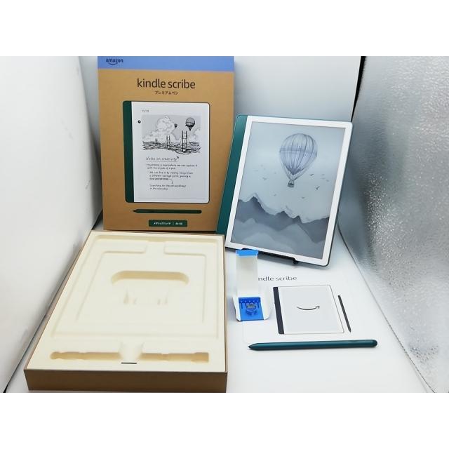 中古】Amazon Kindle Scribe (2024) 64GB メタリックジェード