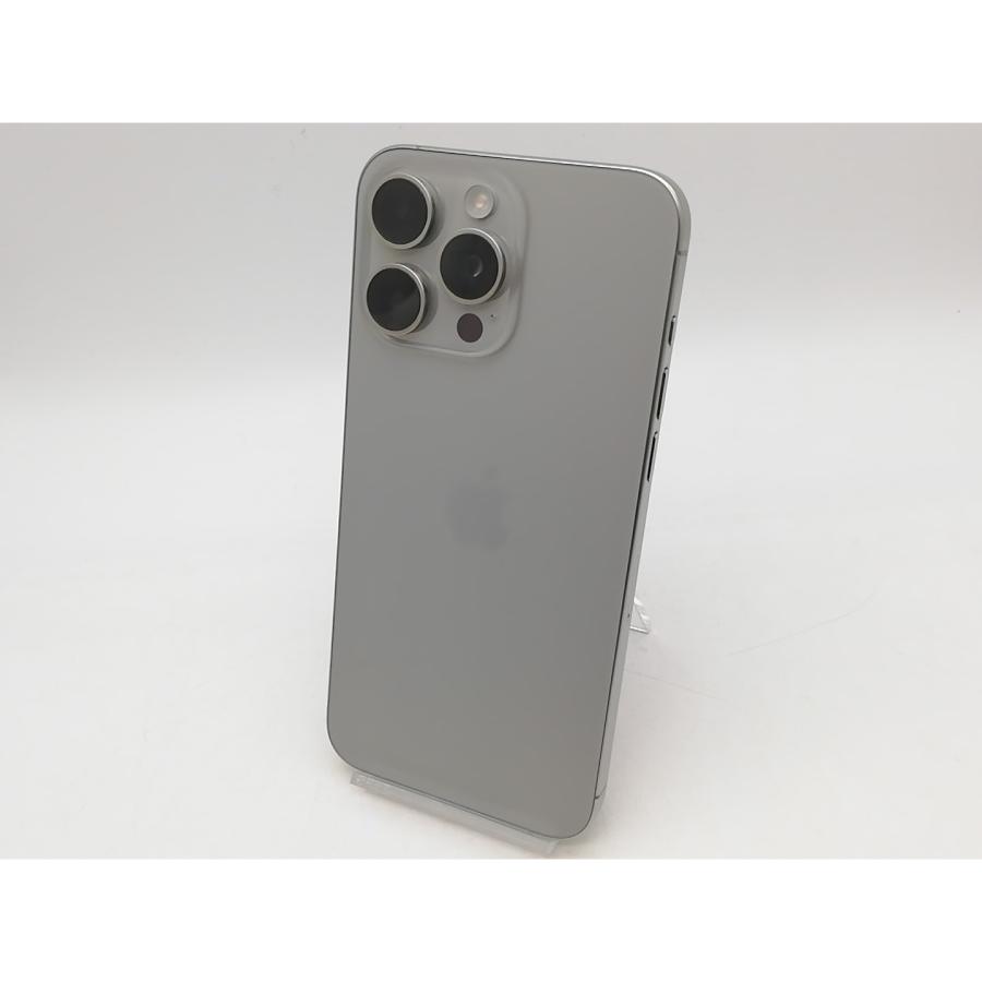 中古】Apple 国内版 【SIMフリー】 iPhone 15 Pro Max 256GB