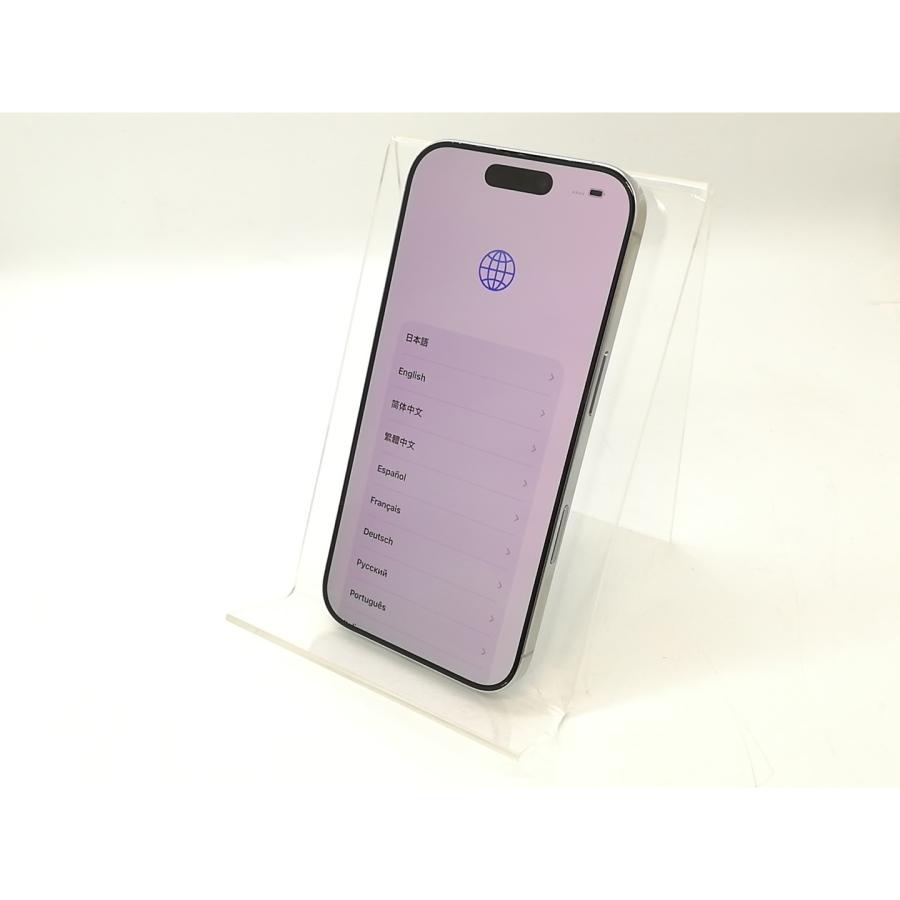 中古】Apple 国内版 【SIMフリー】 iPhone 16 Pro 256GB ホワイト