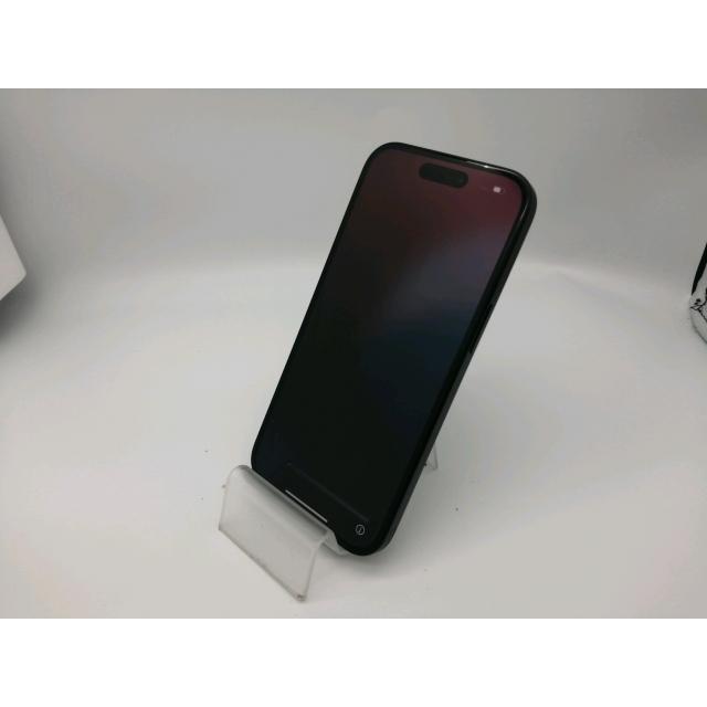 中古】Apple SoftBank 【SIMフリー】 iPhone 15 256GB ブラック MTMN3J