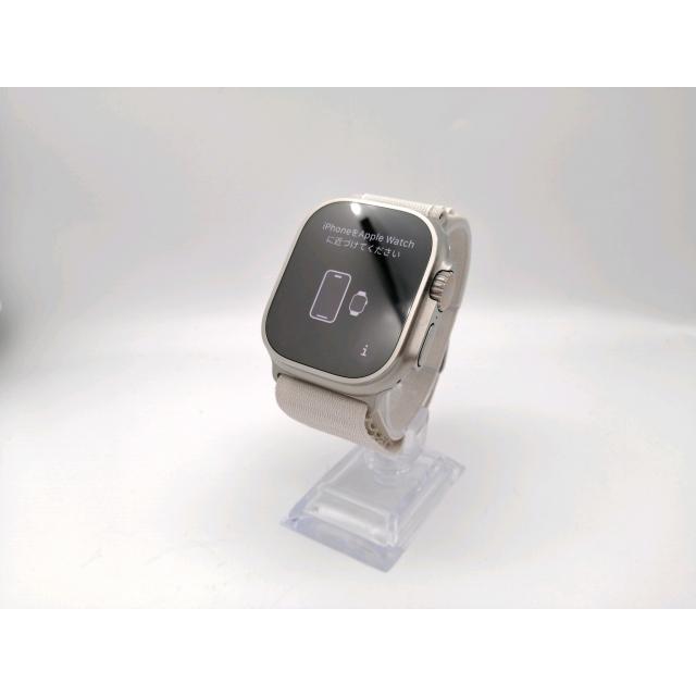 中古】Apple Apple Watch Ultra 49mm Cellular チタニウムケース 