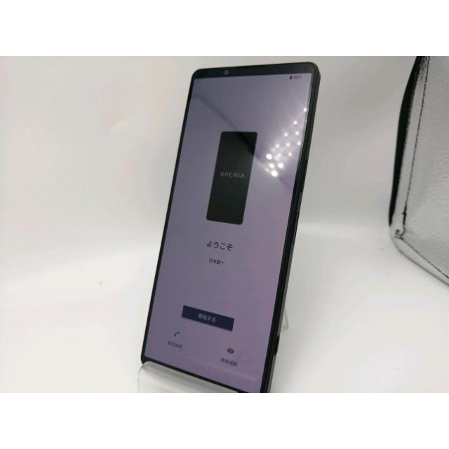SONY XPERIA 1 IV docomo 未使用　ブラック 中古】SONY docomo 【SIMフリー】 Xperia 1 IV ブラック 12GB 256GB SO