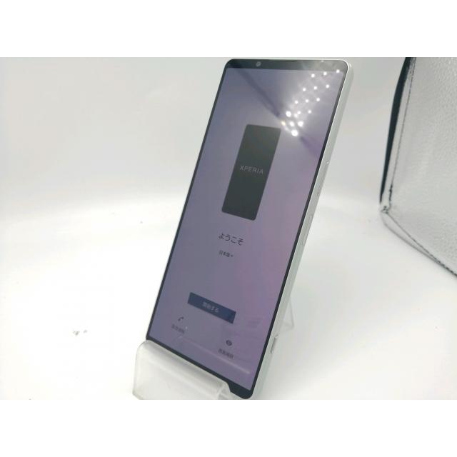 SIMフリー☆極美品☆SONY Xperia 1 IV SO-51C ホワイト 中古】SONY docomo 【SIMフリー】 Xperia 1 IV アイスホワイト 12GB