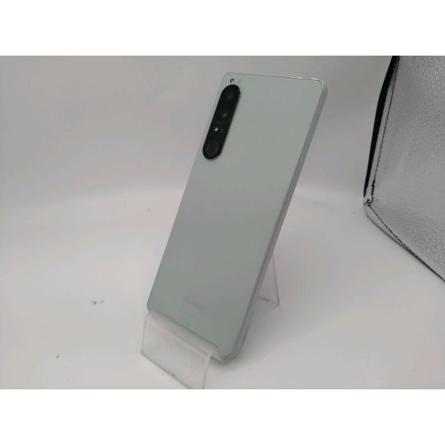 中古】SONY docomo 【SIMフリー】 Xperia 1 IV アイスホワイト 12GB