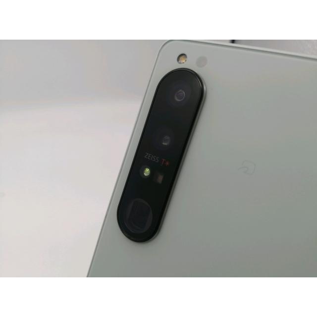 中古】SONY docomo 【SIMフリー】 Xperia 1 IV アイスホワイト 12GB