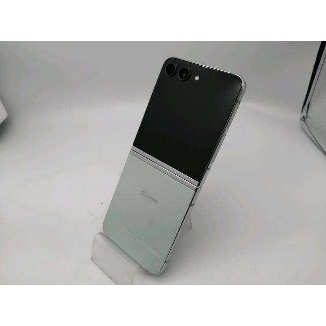 中古】SAMSUNG docomo 【SIMフリー】 Galaxy Z Flip5 ミント 8GB 256GB
