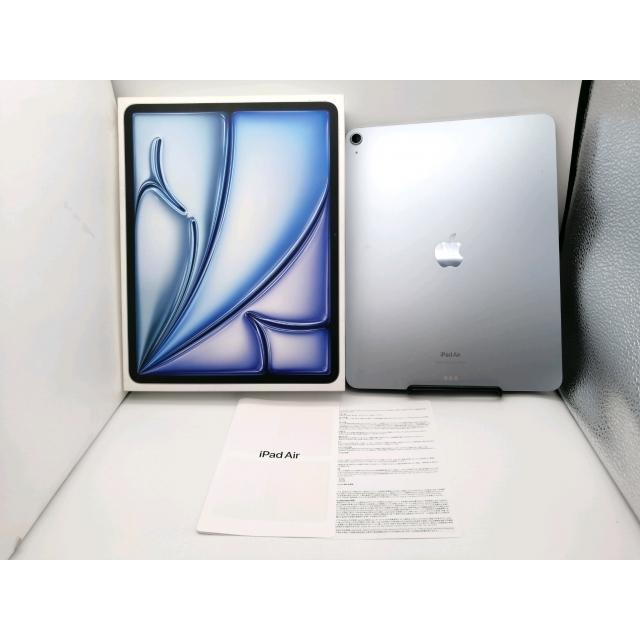 中古】Apple 【Wi-Fi】 13インチ iPad Air（M2/2024） 128GB ブルー