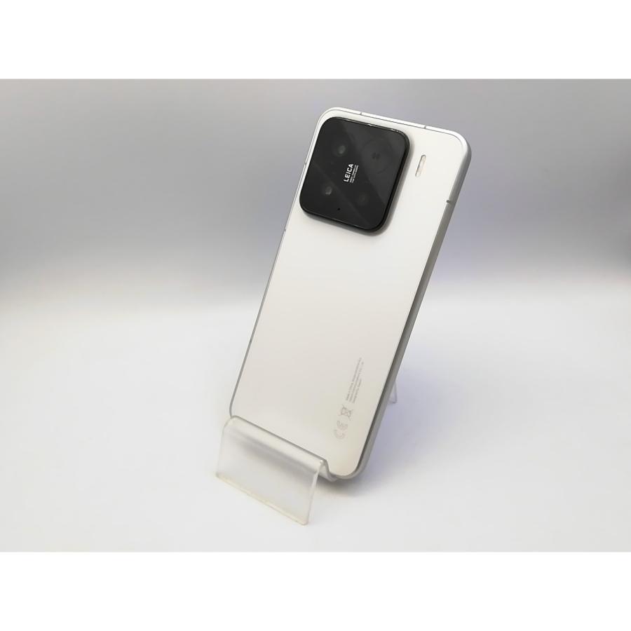 中古】Xiaomi 【SIMフリー】 Xiaomi 15 ホワイト 12GB 512GB【秋葉本店