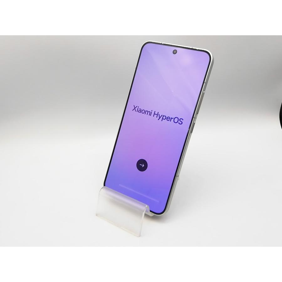 中古】Xiaomi 【SIMフリー】 Xiaomi 15 ホワイト 12GB 512GB【秋葉本店